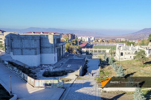 Вид города Степанакертг - Sputnik Армения