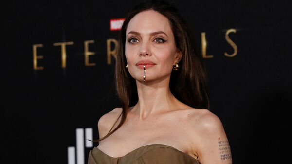 Анджелина Джоли на премьере фильма Вечные (18 октября 2021). Лос-Анджелес - Sputnik Армения