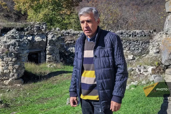 Սամվել Այվազյանը` Քոլատակում Սամվել Այվազյանը` Քոլատակում - Sputnik Արմենիա