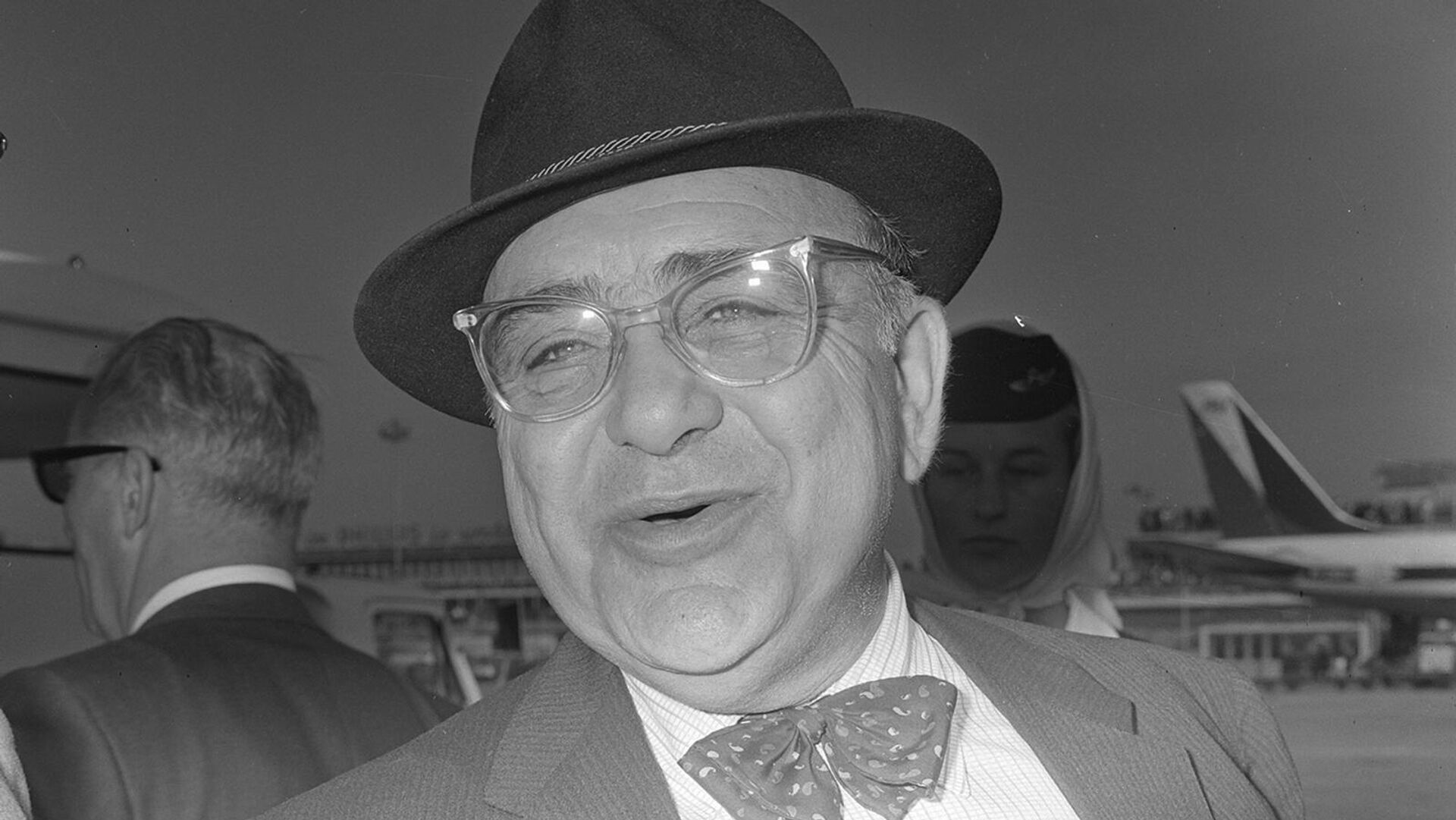 Американский актёр армянского происхождения Аким Тамиров 29 июля 1964 года в Схипхоле - Sputnik Արմենիա, 1920, 29.10.2021