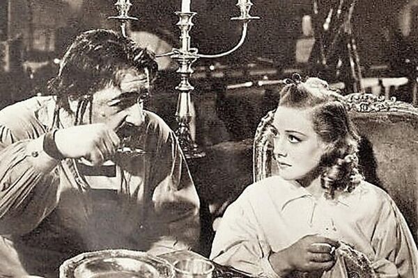 Аким Тамиров и Франциска Гал в фильме "Букинисты" (1938) Аким Тамиров и Франциска Гал в фильме "Букинисты" (1938) - Sputnik Армения