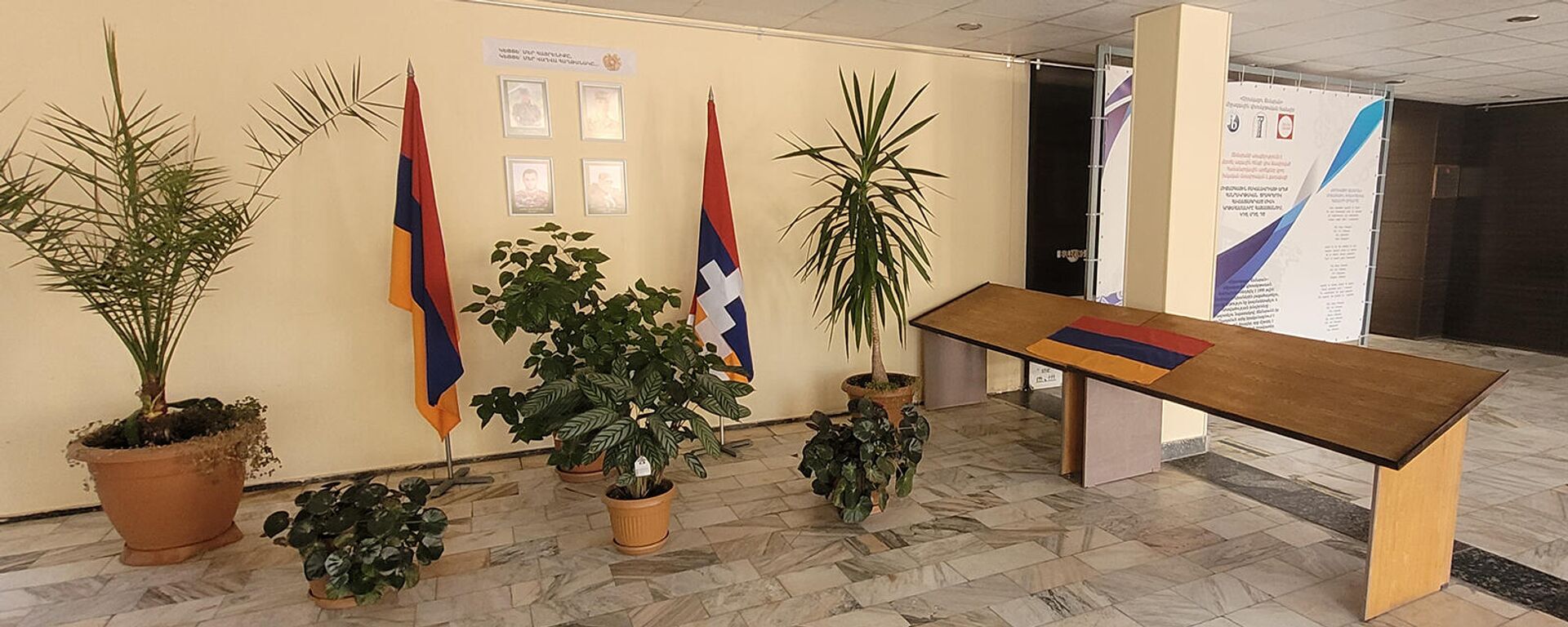 Անանիա Շիրակացու ճեմարան Անանիա Շիրակացու ճեմարան - Sputnik Արմենիա, 1920, 29.10.2021