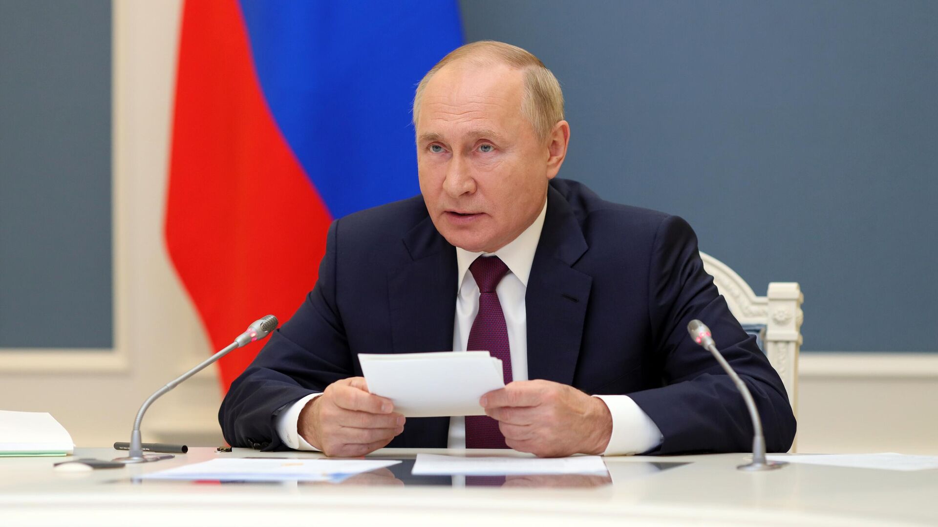 Президент РФ В. Путин принял участие в саммите Группы двадцати - Sputnik Արմենիա, 1920, 30.10.2021