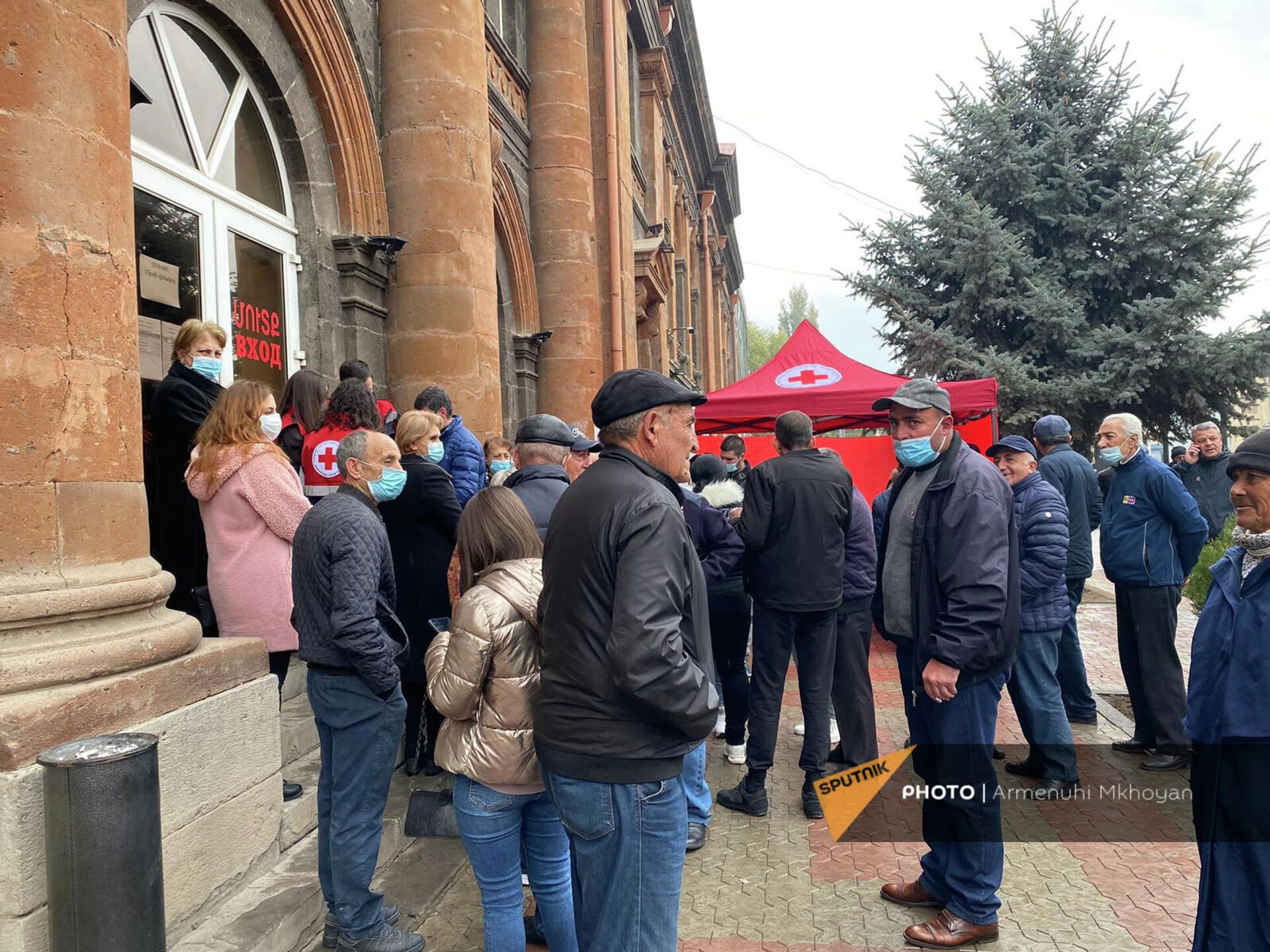 Պատվաստումների օր Գյումրիում Պատվաստումների օր Գյումրիում - Sputnik Արմենիա, 1920, 31.10.2021