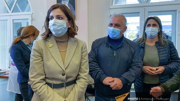 День вакцинации в Гюмри - Sputnik Армения