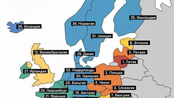 В каких странах Европы больше всего заключенных - Sputnik Армения