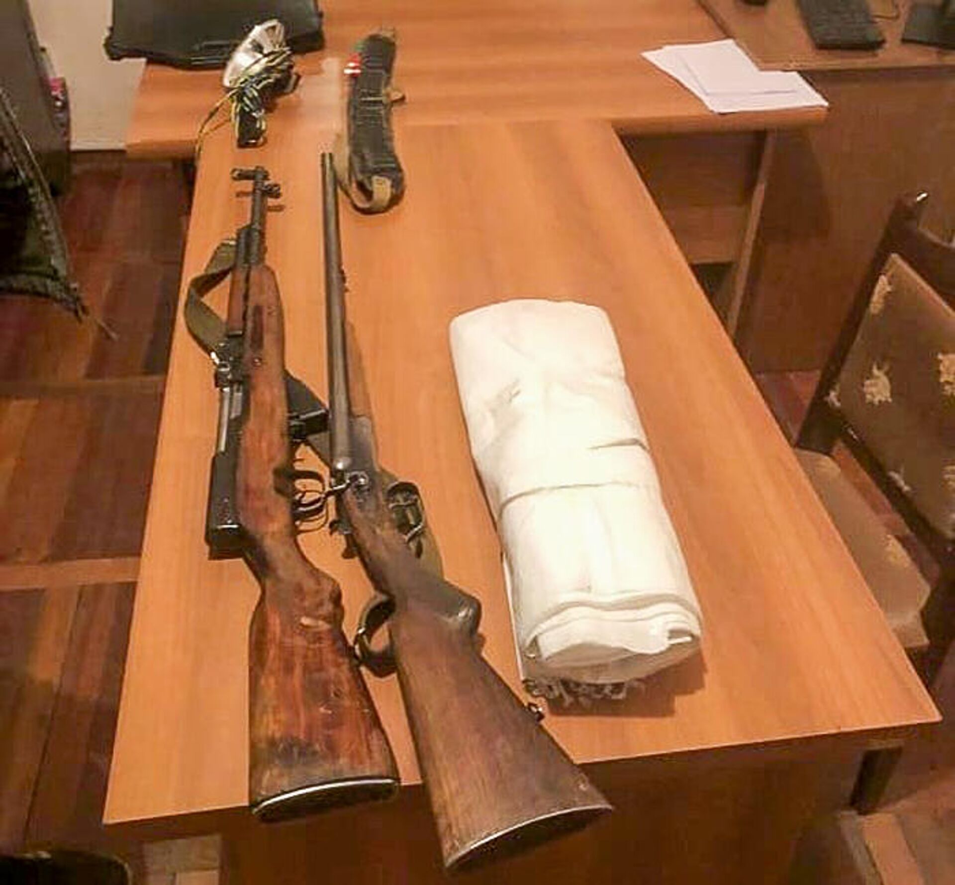 Բնապահպանության և ընդերքի տեսչական մարմնի աշխատակիցները Վայոց Ձորի մարզի որսահանդակներում բացահայտել են որսի կանոնների խախտման դեպքեր Բնապահպանության և ընդերքի տեսչական մարմնի աշխատակիցները Վայոց Ձորի մարզի որսահանդակներում բացահայտել են որսի կանոնների խախտման դեպքեր - Sputnik Արմենիա, 1920, 02.11.2021