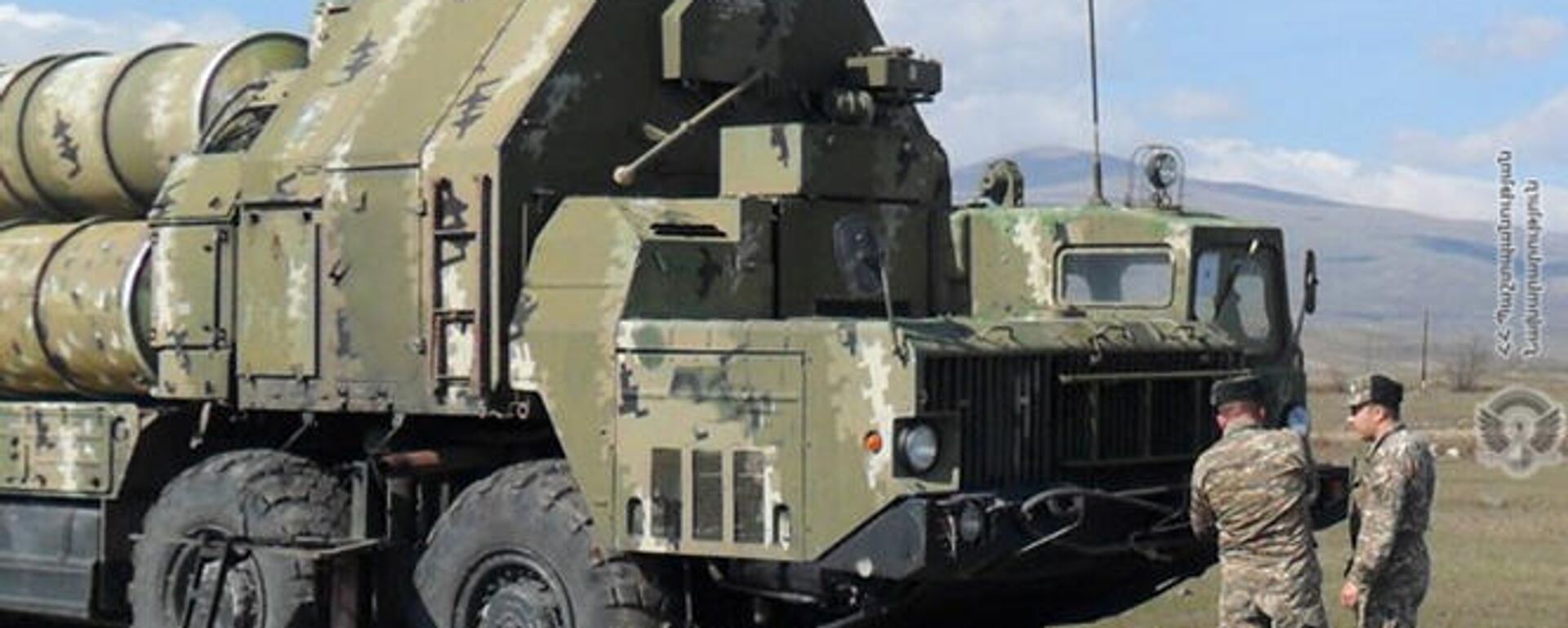 Тактико-специальные учения в одной из воинских частей ПВО Армении - Sputnik Армения, 1920, 04.11.2021