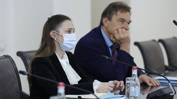 Министр иностранных дел Армении Арарат Мирзоян принял содокладчиков по обязательствам Армении в мониторинговой комиссии ПАСЕ, руководителя делегации Финляндии в ПАСЕ Кимо Килюнена и руководителя делегации Швеции Бориану Аберг (4 ноября 2021). Еревaн - Sputnik Армения