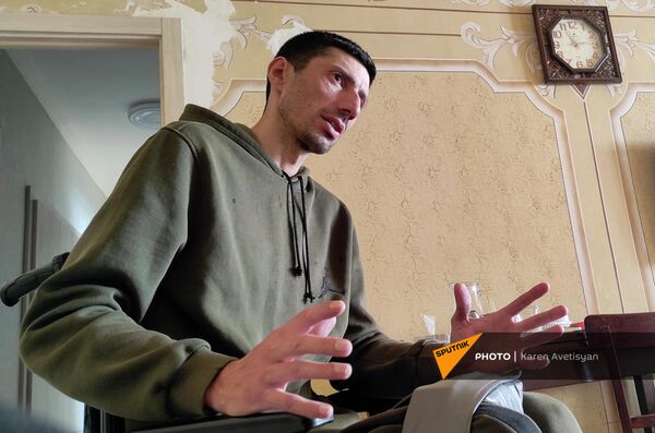 Արցախյան 44-օրյա պատերազմի մասնակից Նորայր Ավագյանը պատմում է՝ ինչի միջով է անցել։ - Sputnik Արմենիա