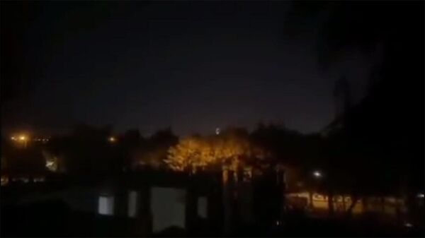 Беспилотник со взрывчаткой атаковал ночью резиденцию премьер-министра Ирака Мустафы аль-Каземи. - Sputnik Армения