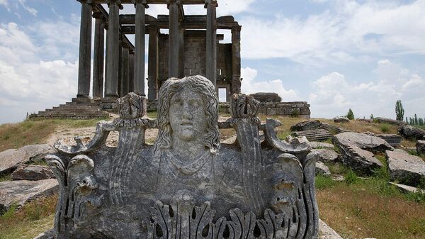 Հունաստան. հնագույն տաճար - Sputnik Արմենիա
