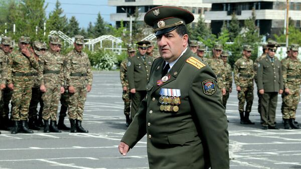 Полковник Ованнес Авагян - Sputnik Армения