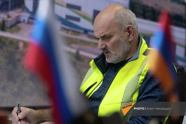 «Թեղուտ մայնինգ» ընկերության գլխավոր տնօրեն Վլադիմիր Նալիվայկո - Sputnik Արմենիա