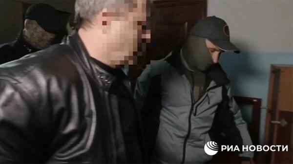 Кадры задержания украинского шпиона в Крыму - Sputnik Армения