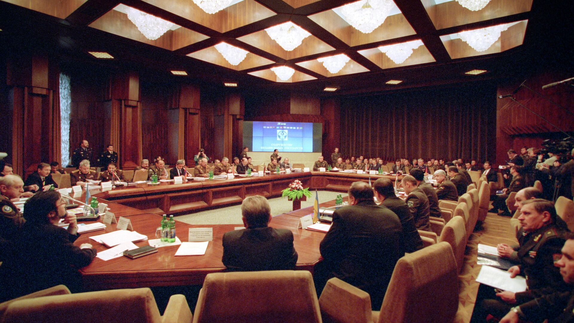 Заседание Совета министров обороны стран-участниц СНГ. Архивное фото - Sputnik Армения, 1920, 10.11.2021