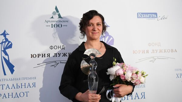 ХХХ церемония вручения первой театральной премии Хрустальная Турандот - Sputnik Армения