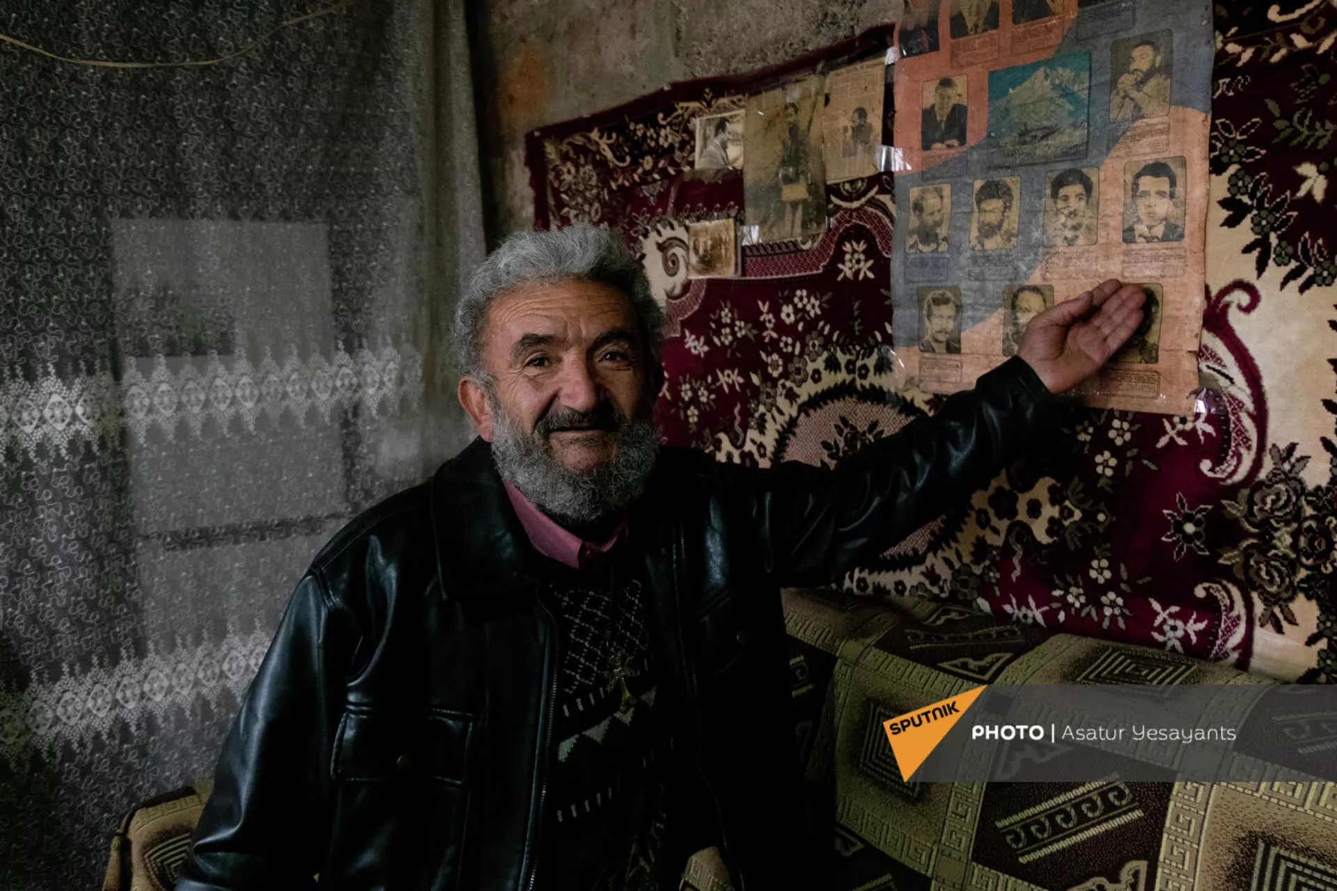 Ветеран карабахской войны и вынужденный переселенец дед Гарегин - Sputnik Армения, 1920, 15.11.2021