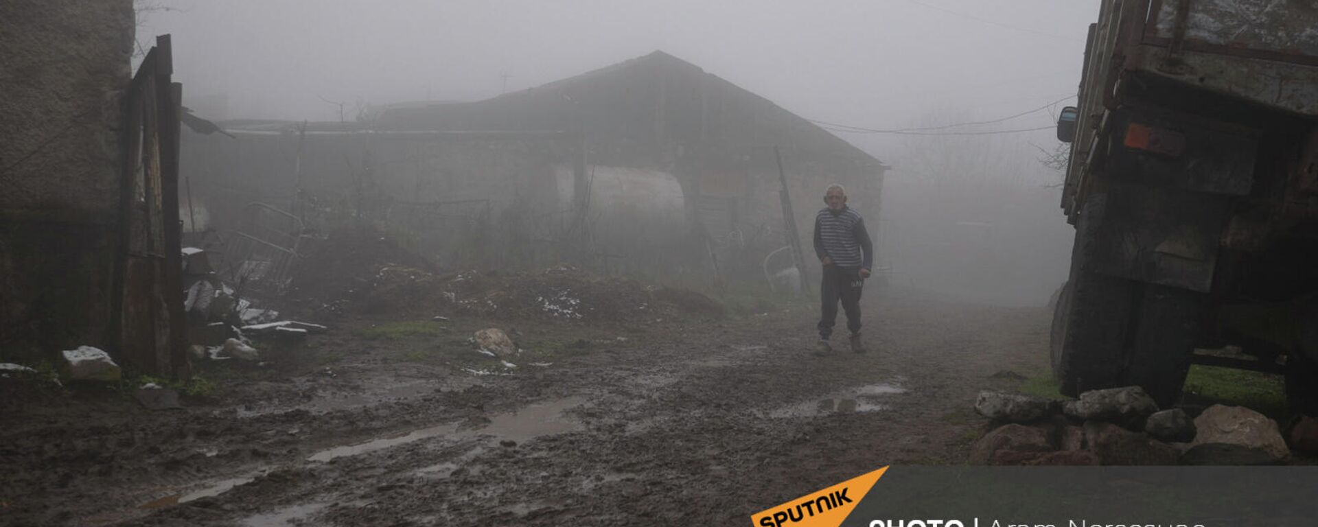 Житель села Бардзаван - Sputnik Армения, 1920, 12.11.2021