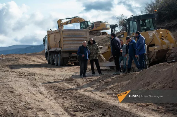 Сроки завершения строительства не называются - Sputnik Армения