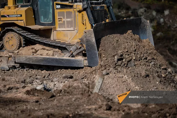 Задействована специальная техника - Sputnik Армения