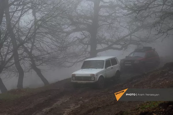 Проехать тут может не каждый внедорожник - Sputnik Армения