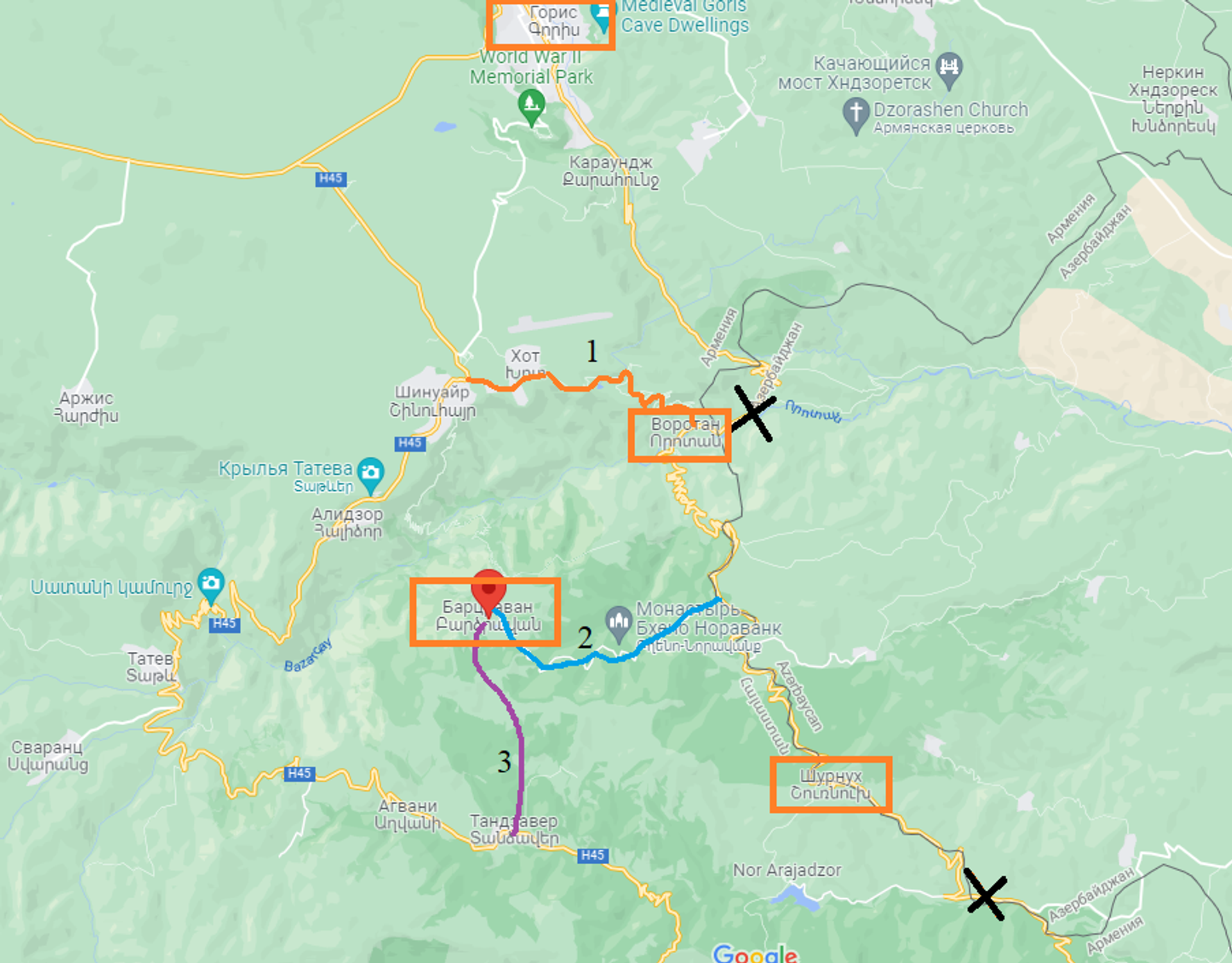Սյունիքի մարզի Որոտան, Բարձրավան ու Շուռնուխ գյուղերը հայտնվել են մեկուսացման մեջ Սյունիքի մարզի Որոտան, Բարձրավան ու Շուռնուխ գյուղերը հայտնվել են մեկուսացման մեջ - Sputnik Արմենիա, 1920, 15.11.2021