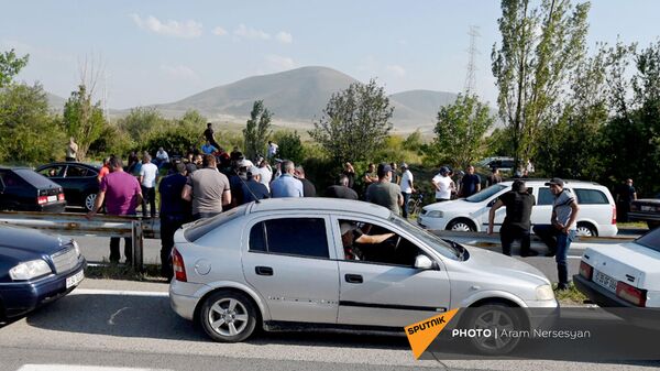 Акция протеста - Sputnik Армения