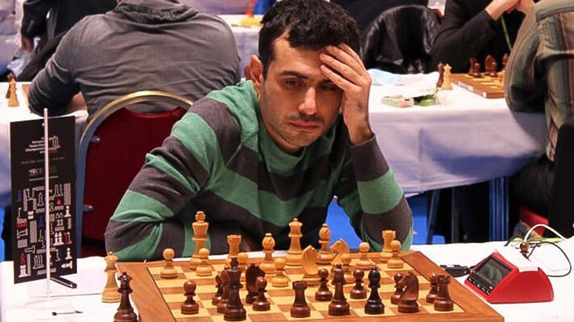 Шахматист, международный гроссмейстер Габриэль Саркисян - Sputnik Армения, 1920, 29.03.2022