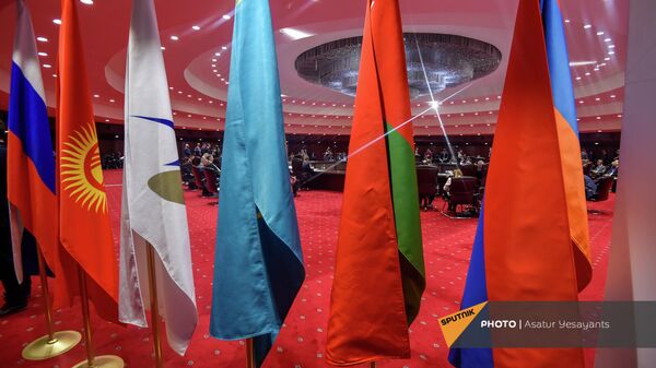 Заседание Евразийского межправительственного совета (19 ноября 2021). Еревaн - Sputnik Армения