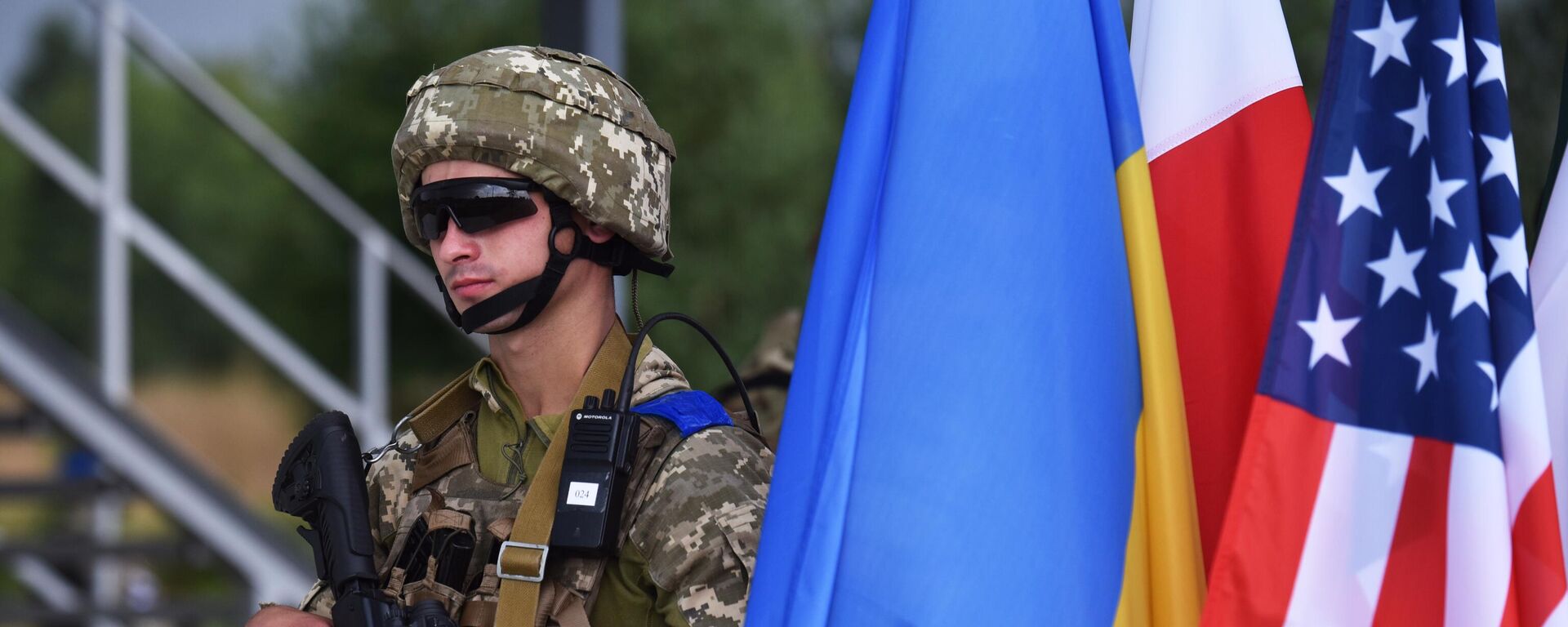 Совместные учения стран НАТО и Украины Три меча-2021 - Sputnik Армения, 1920, 19.11.2021