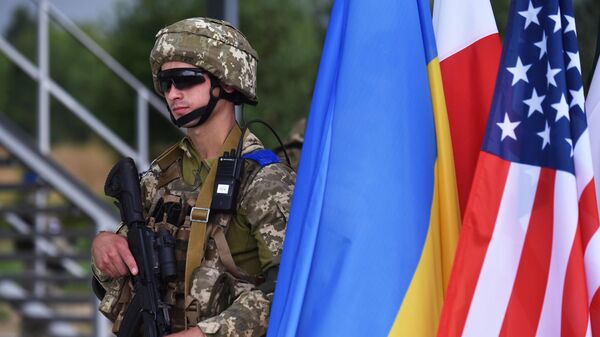 Совместные учения стран НАТО и Украины Три меча-2021 - Sputnik Армения