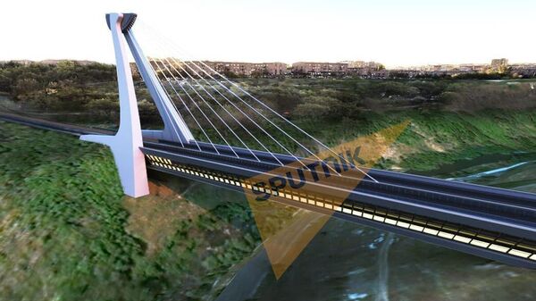 Նոր կամրջի եռաչափ մոդելը - Sputnik Արմենիա