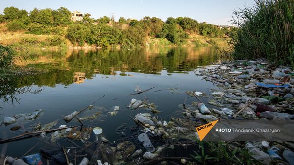 Загрязненное  озеро - Sputnik Армения