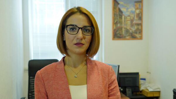 «Հայացք» կիրառական քաղաքականության և հետազոտությունների վերլուծական կենտրոնի տնօրեն Աննա Կարապետյան - Sputnik Արմենիա