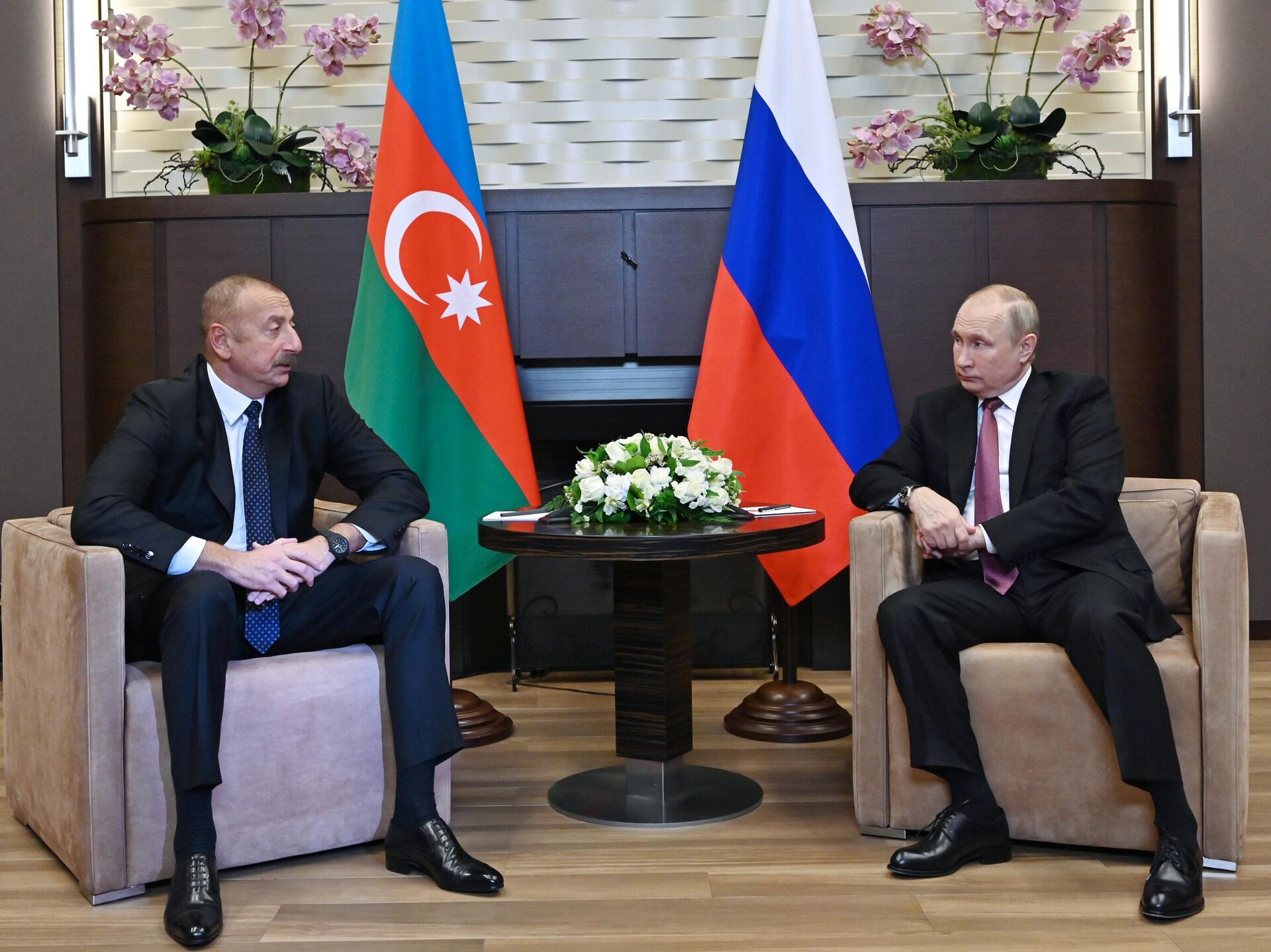 Азербайджан россия закрыта. Встреча с президентом Азербайджана Ильхамом Алиевым.