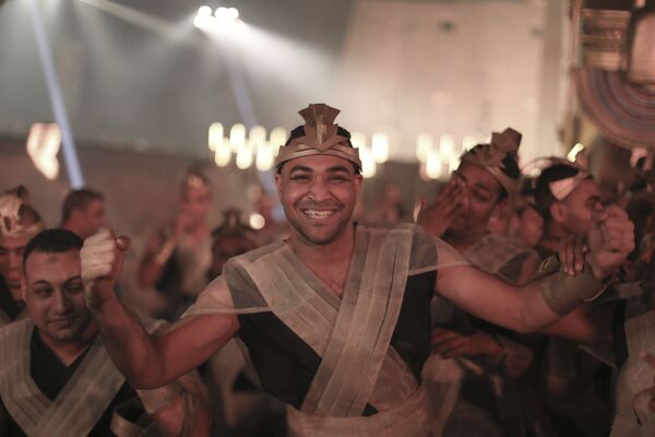 Церемония открытия древней Аллеи сфинксов в Луксоре, Египет. - Sputnik Армения