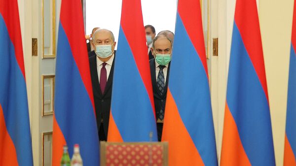 «Հայաստան» համահայկական հիմնադրամի հոգաբարձուների խորհրդի 30-րդ նիստը (27 նոյեմբերի, 2021թ). Երևան - Sputnik Արմենիա