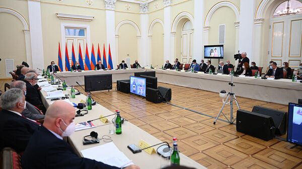 «Հայաստան» համահայկական հիմնադրամի հոգաբարձուների խորհրդի 30-րդ նիստը - Sputnik Արմենիա