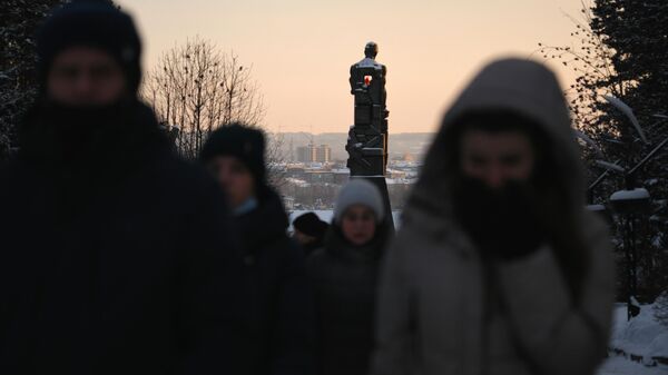 Կուզբասցիները սգում են «Լիստվյաժնայա» հանքի ողբերգության զոհերի համար  - Sputnik Արմենիա