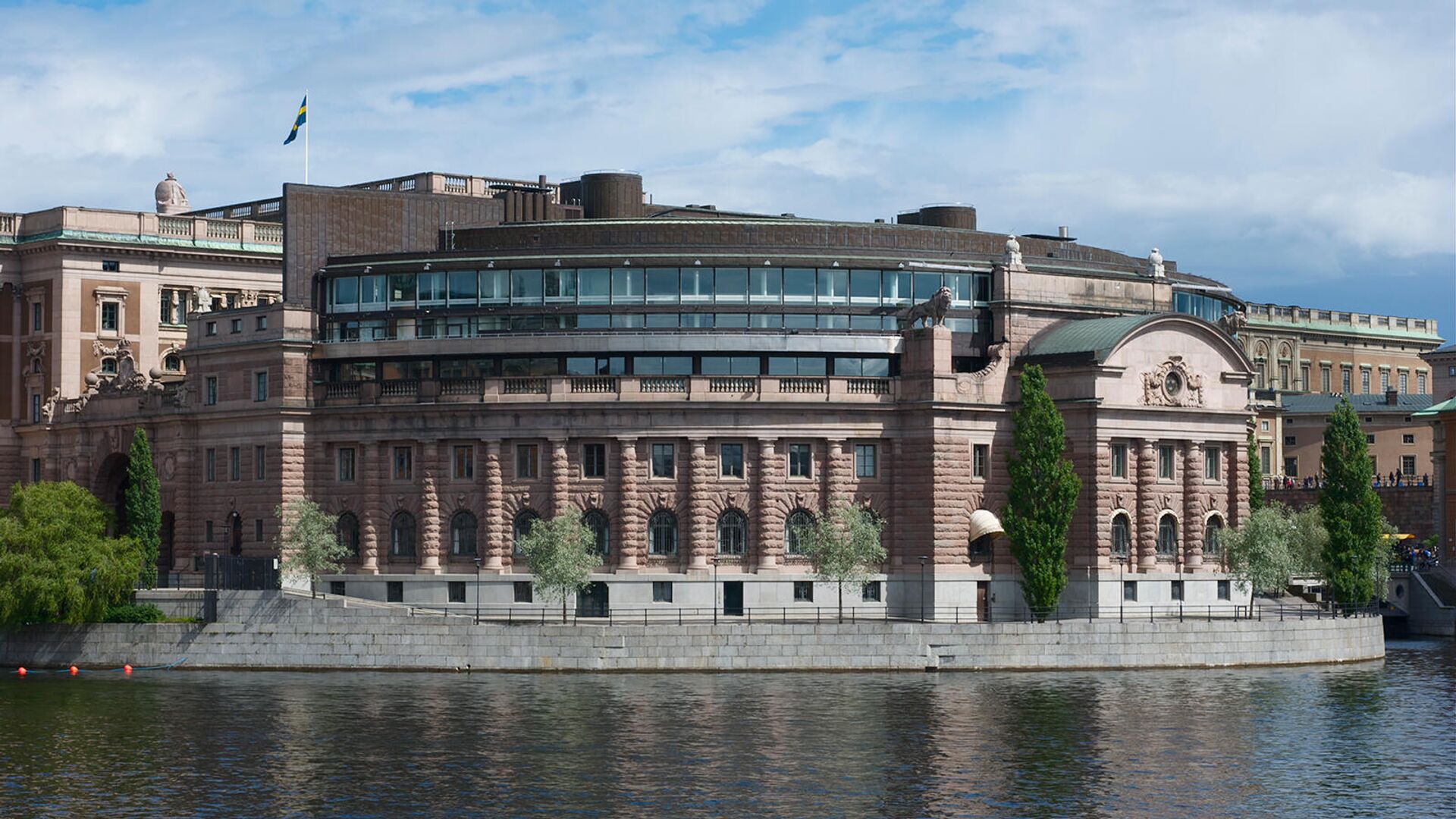 Здание Риксдага в Стокгольме - Sputnik Արմենիա, 1920, 28.09.2022