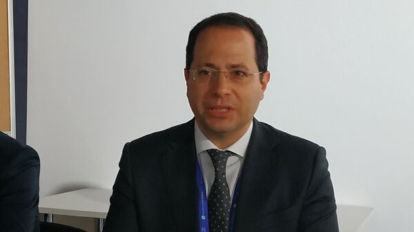 Главный экономист ЕАБР и Евразийского фонда стабилизации и развития Евгений Винокуров - Sputnik Армения