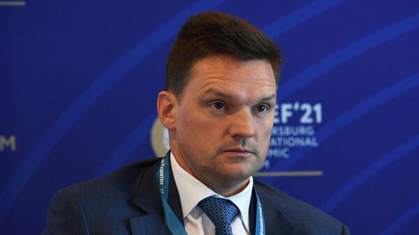 Председатель правления Евразийского банка развития Николай Подгузов  - Sputnik Армения