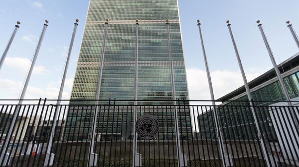 Штаб-квартира Организации Объединенных Наций (ООН) в Нью-Йорке - Sputnik Արմենիա