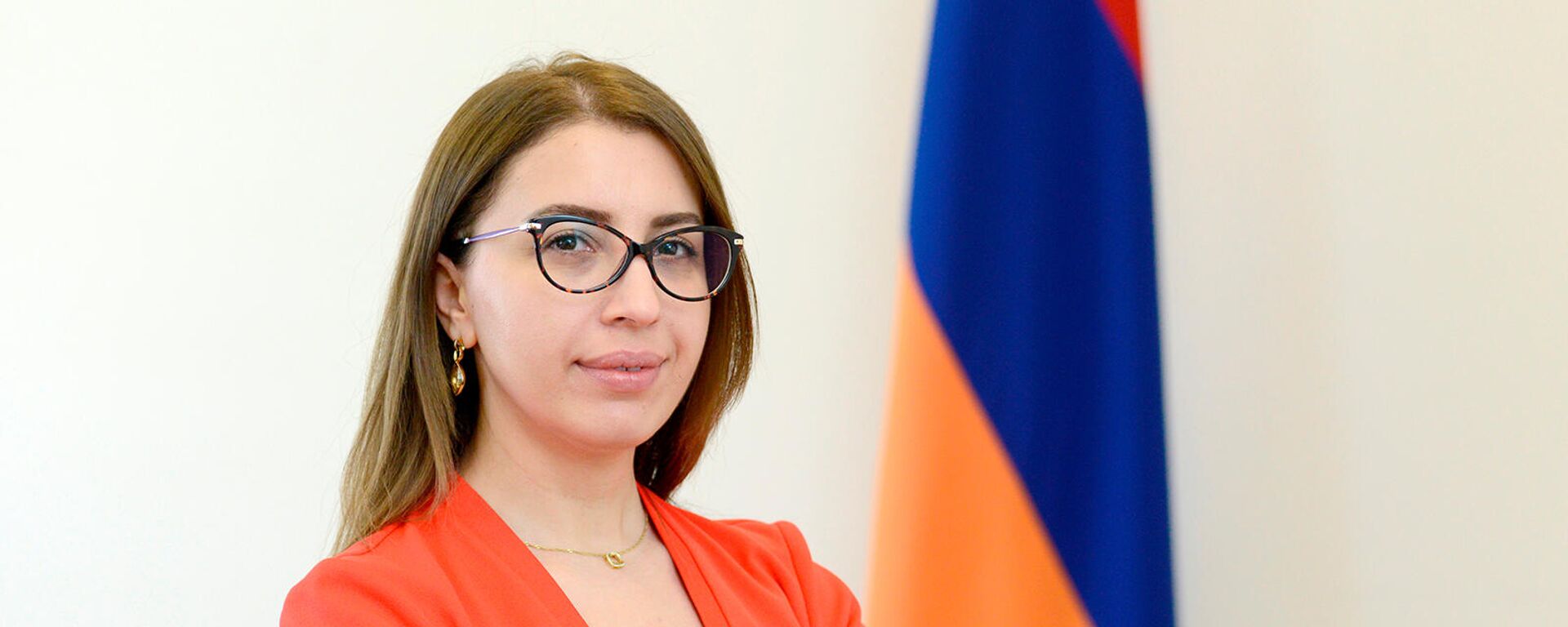 Первый заместитель министра юстиции Армении Кристине Григорян - Sputnik Армения, 1920, 17.12.2021