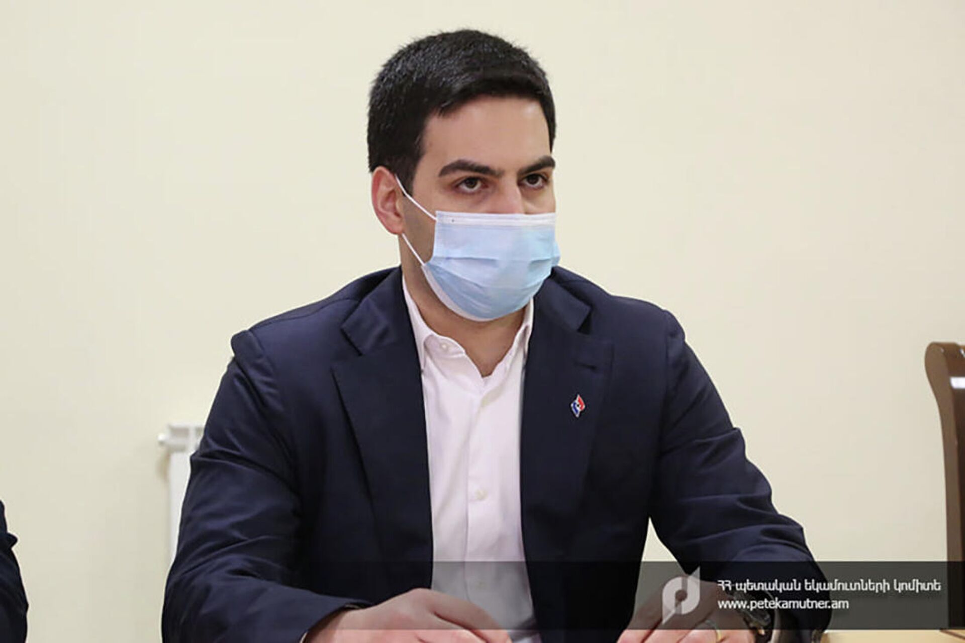 Председатель Комитета государственных доходов Рустам Бадасян встретился с прибывшей с рабочим визитом в Армению делегацией во главе с главой Таможенной службы Ирана Мехди Мирашрафи (8 декабря 2021). Мегри Председатель Комитета государственных доходов Рустам Бадасян встретился с прибывшей с рабочим визитом в Армению делегацией во главе с главой Таможенной службы Ирана Мехди Мирашрафи (8 декабря 2021). Мегри - Sputnik Արմենիա, 1920, 08.12.2021