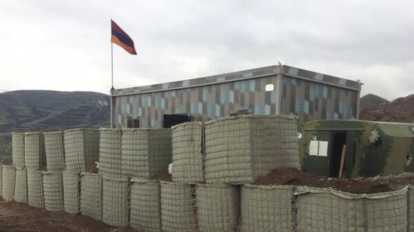 Առաջնագիծ - Sputnik Արմենիա