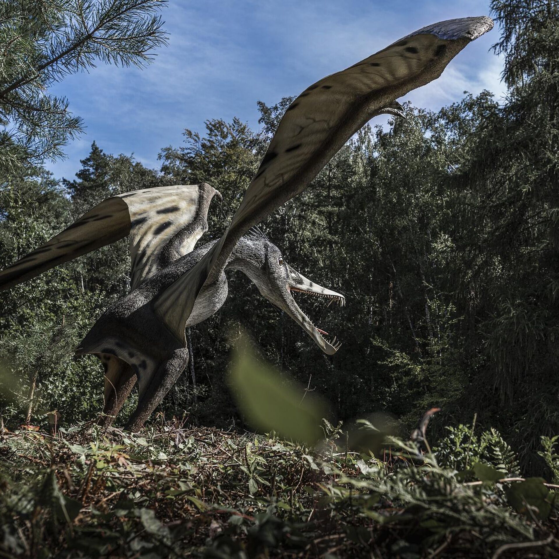 walking with dinosaurs quetzalcoatlus