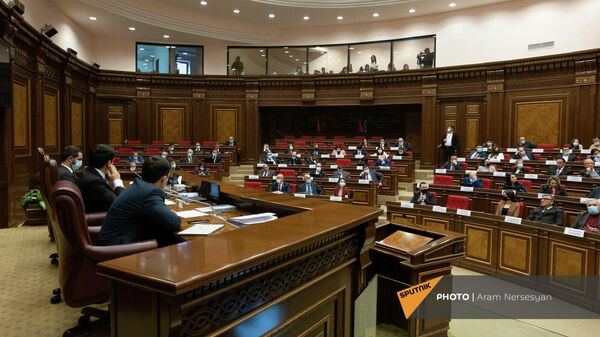 Заседание НС (8 декабря 2021). Еревaн - Sputnik Армения