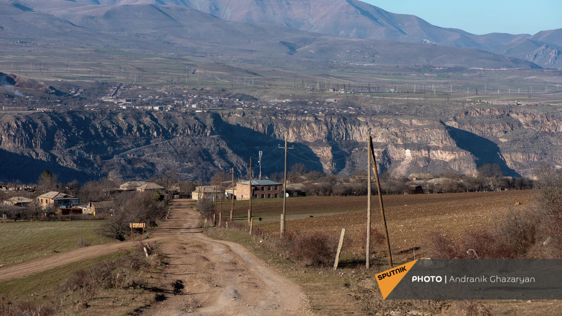 Село Барцраван, Сюникская область - Sputnik Армения, 1920, 15.04.2022